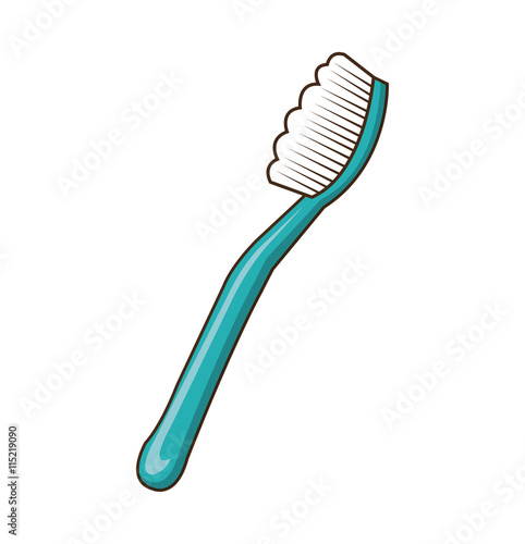 Medical dental care isolated flat icon, vector illustration.
