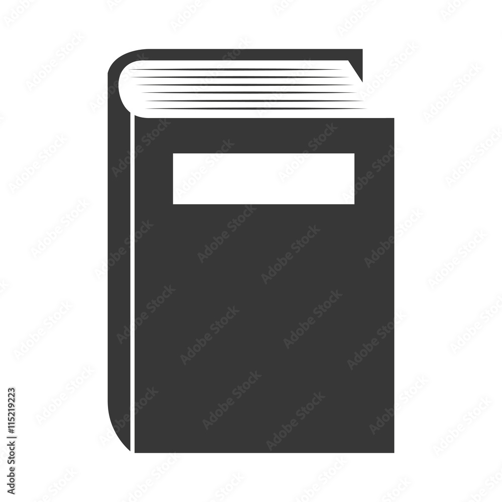 Education and book isolated flat icon, vector illustration graphic. Education and book isolated flat icon, vector illustration graphic.