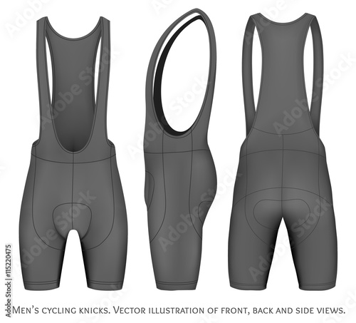 Men cycling knicks.