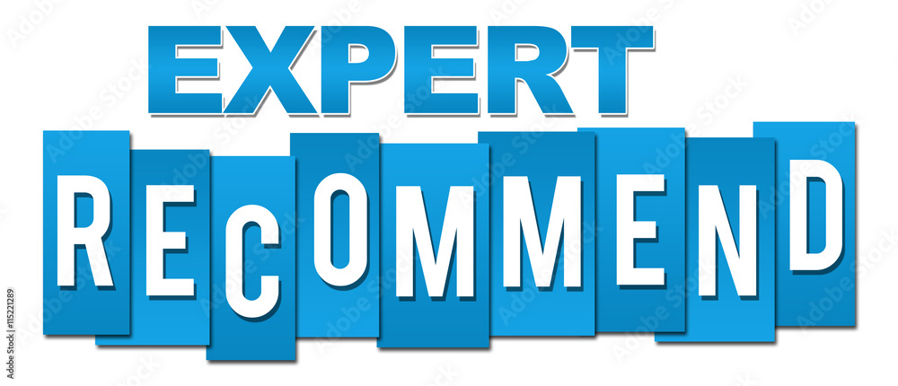Expert Recommend Blue Professional Stripes Expert Recommend Blue Professional Stripes