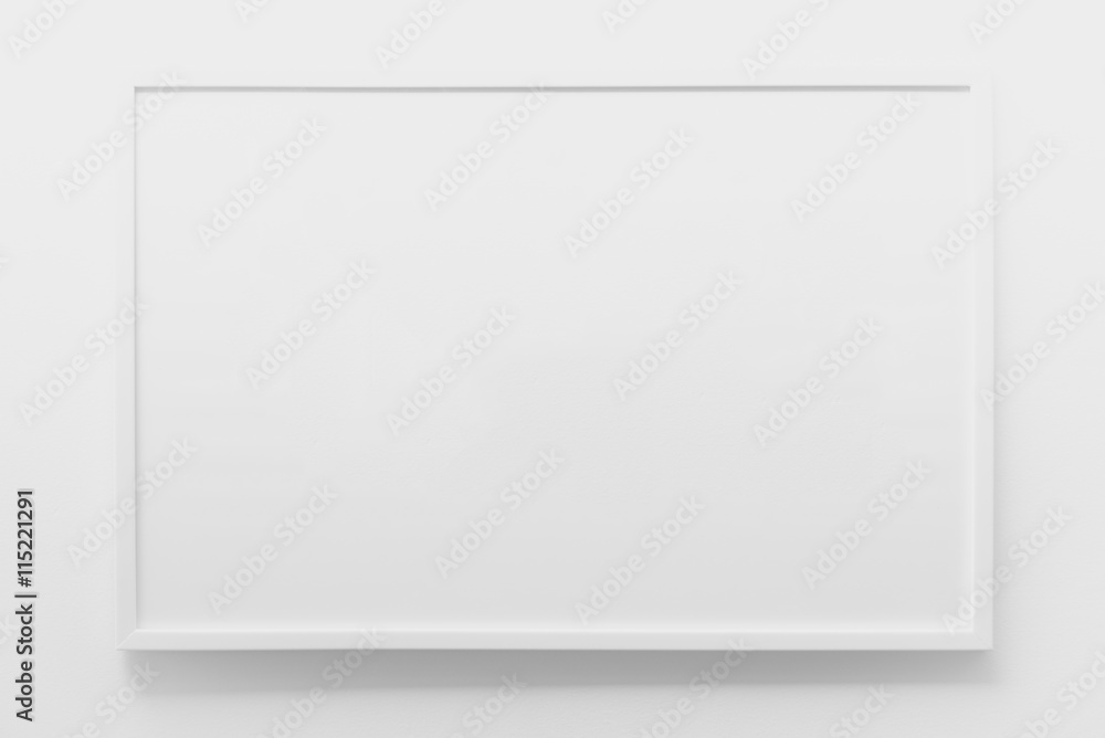 White frame White frame