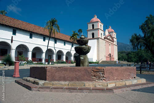 Mission Santa Barbara, founded 1786, Santa Barbara, California