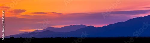 sunset mountains © jdross75