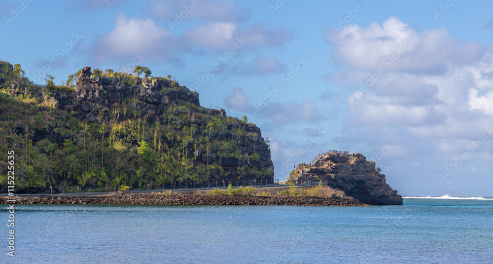 Baie du Cap Maconde Mauritius Aussichtspunkt