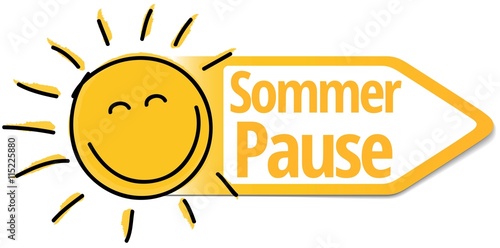 Sommerpause