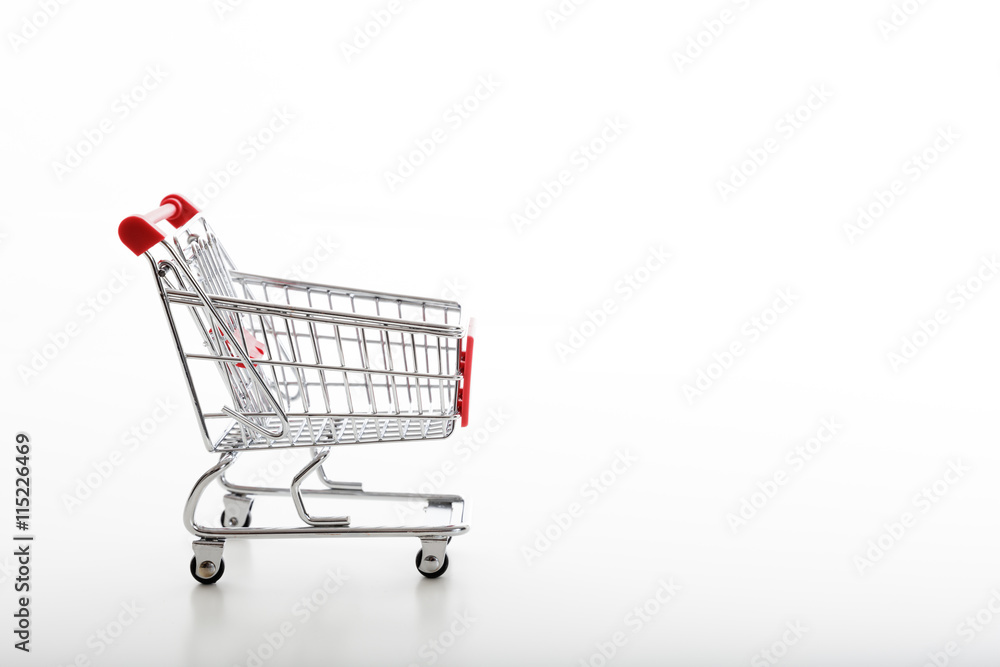 supermarket trolley
