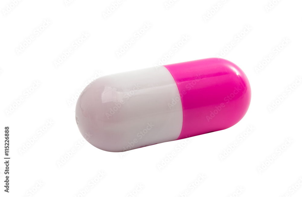 Pill isolated Pill isolated