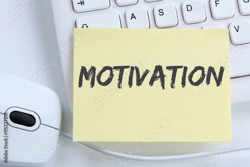 Motivation motivieren Mitarbeiter Strategie Führung führen Bü photo