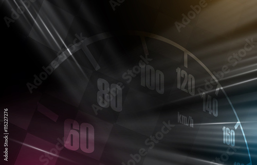 Racing square background, vector illustration abstraction in racing grandprix