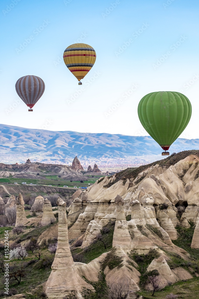 balloon fight is famous activity in cappadocia
