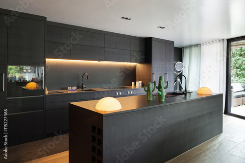 Interior, Modern kitchen photo