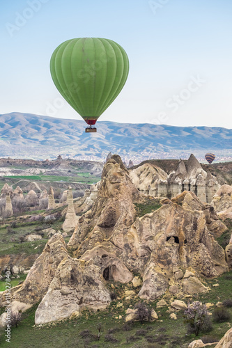 balloon fight is famous activity in cappadocia