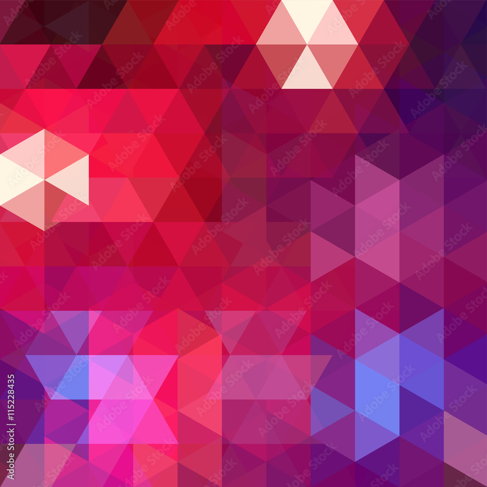 Background made of triangles. Background made of triangles.