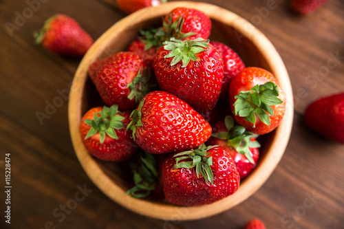 strawberry background