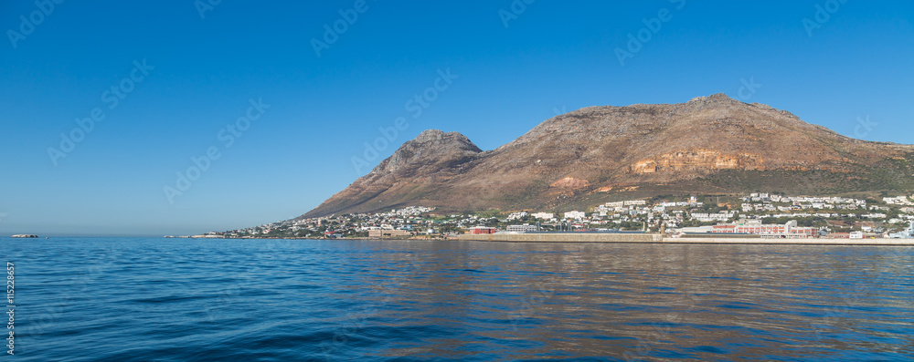 Naklejka premium Simon's Town, South Africa