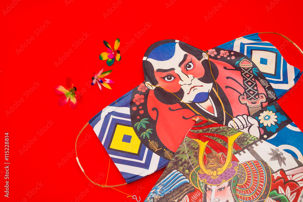 Obraz premium 和凧