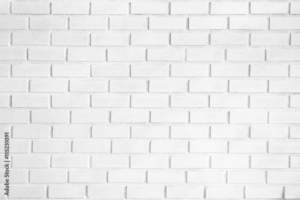 White brick wall texture background White brick wall texture background