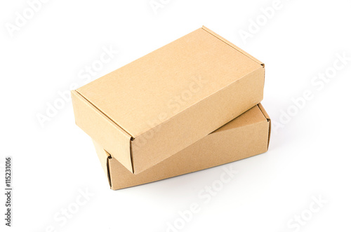 Cardboard Box © azonman
