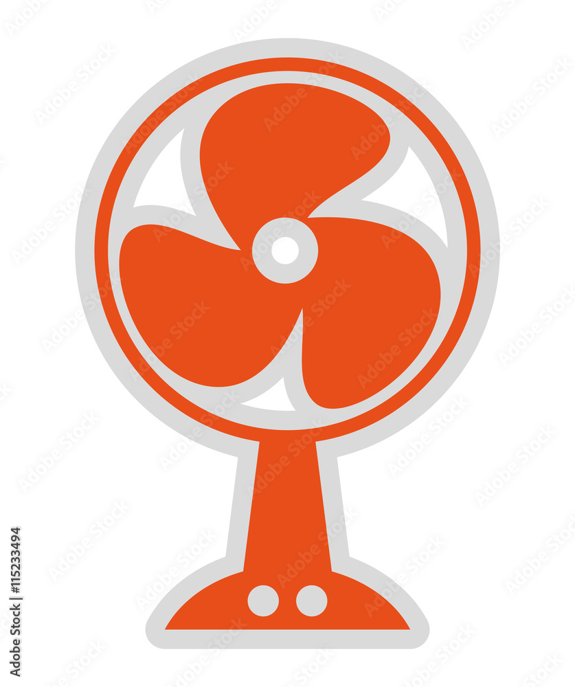 electric fan isolated icon design electric fan isolated icon design