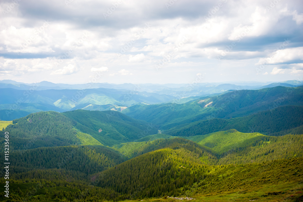 Carpathian's landscape

