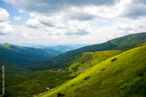 Carpathian s landscape