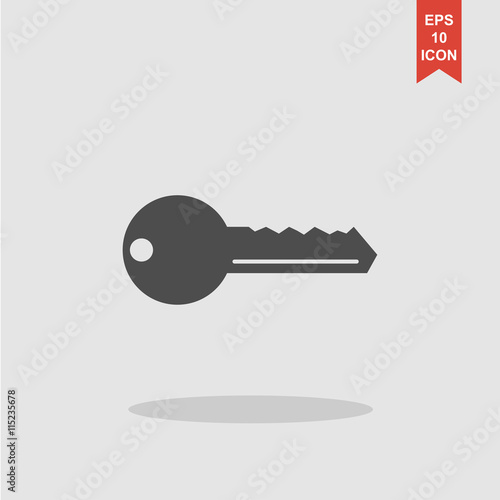 Key vector icon