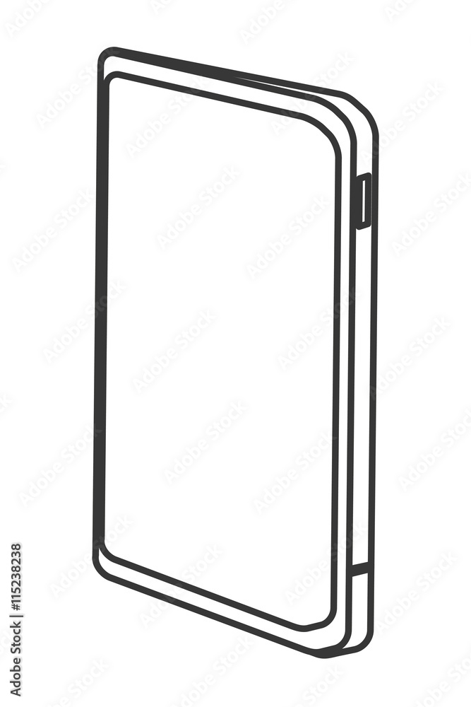 cellphone with touchscreen icon cellphone with touchscreen icon