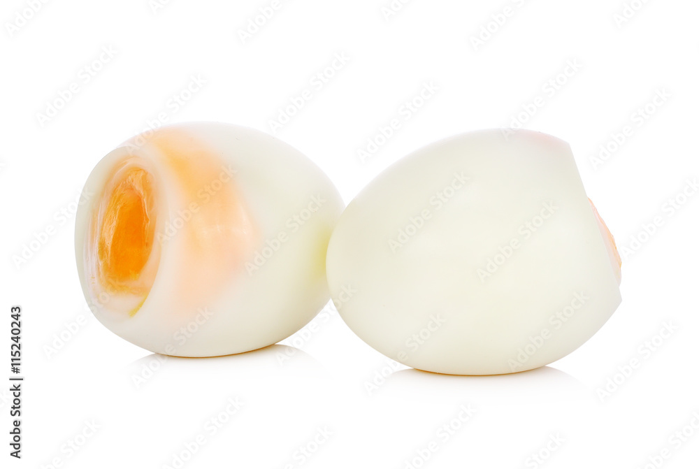 boiled egg isolated on white background boiled egg isolated on white background