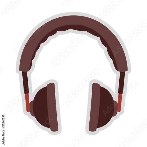 padded headphones icon