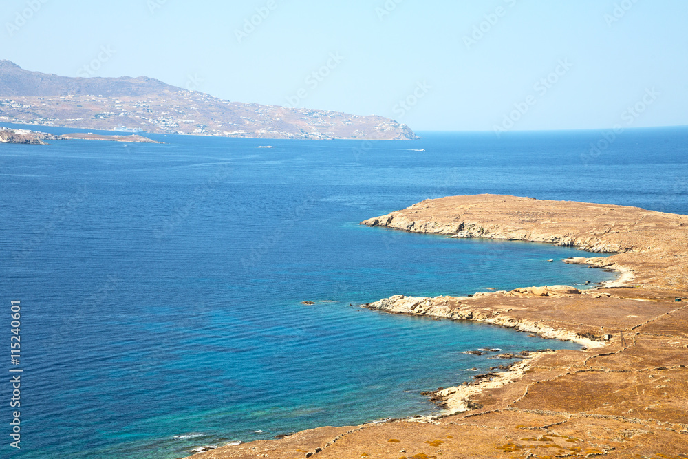famous in delos greece the historycal acropolis and old ruin s famous in delos greece the historycal acropolis and old ruin s