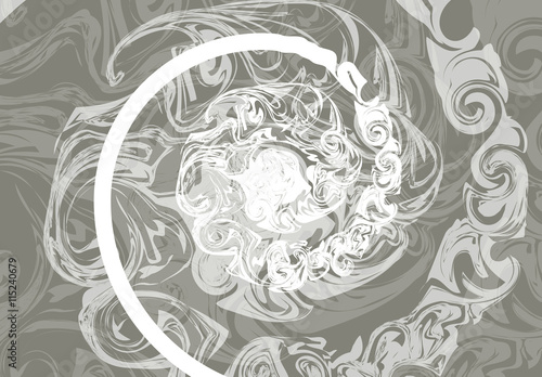 Marble texture, with effect wet stone. Background craft watercolor oil. liquid metal. Design wave illustration painting