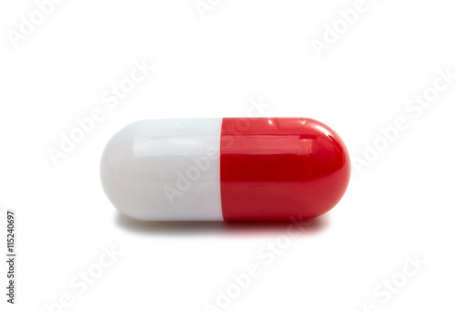 Pill isolated photo