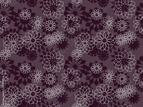 elegant decorative flowers ...