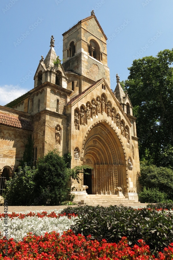 Budapest, Hungary Benedictine Chapel at City Park
