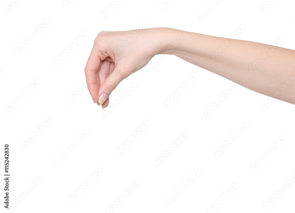 female teen hand holding something female teen hand holding something