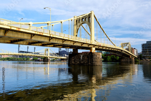 Bridge in Pittsburgh, Pennsylvania