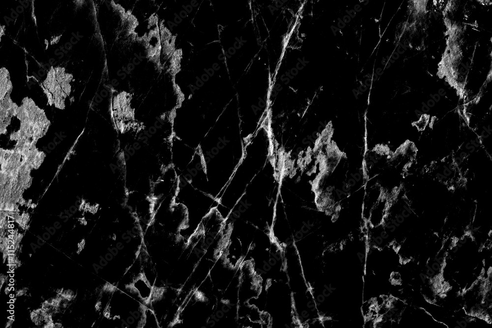 Art black marble texture background for design