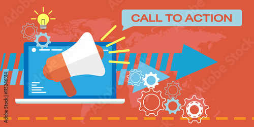 Web Marketing  Call to action