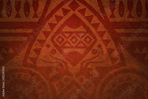 African Tribe Background