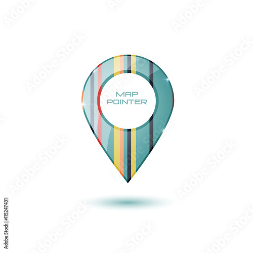 Map vector icon Free Download Map vector icon - GFXLoad