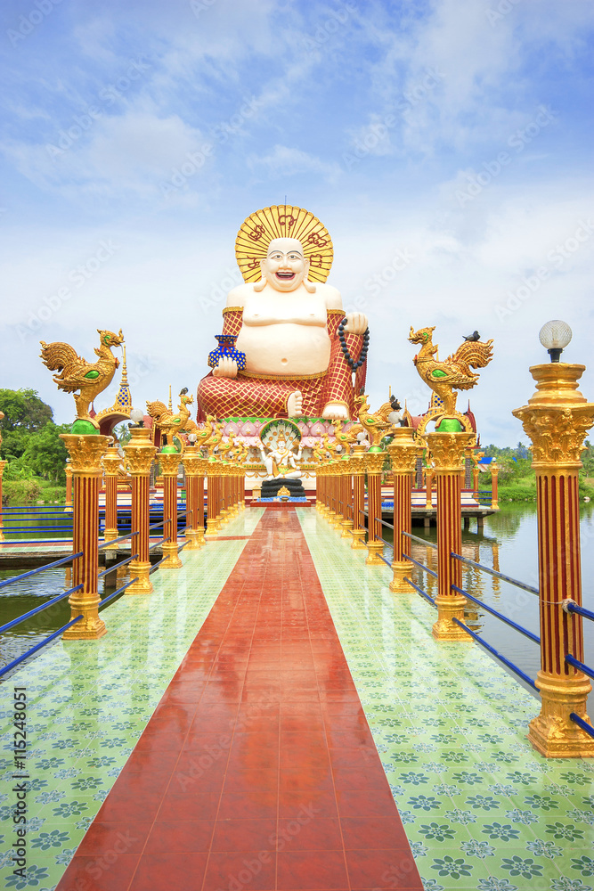 Happy Buddah on Koh Samui Thailand