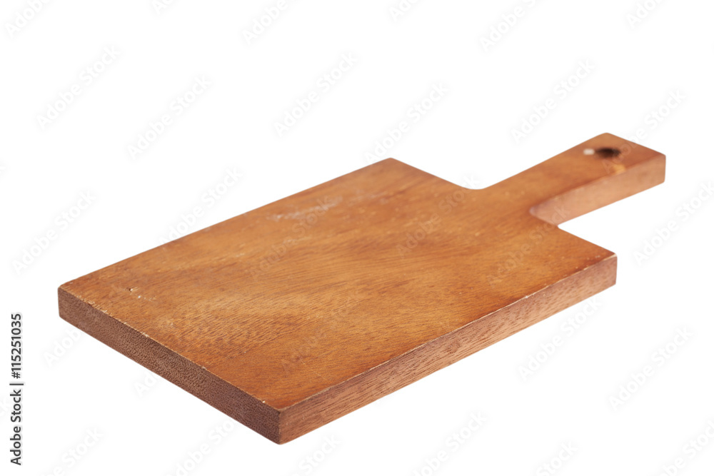 Cutting board isolated on white background Cutting board isolated on white background