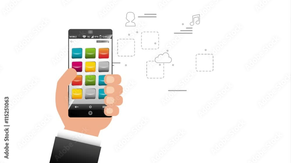 Smartphone services design Smartphone services design