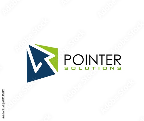 Free Download Pointer logo - GFXLoad