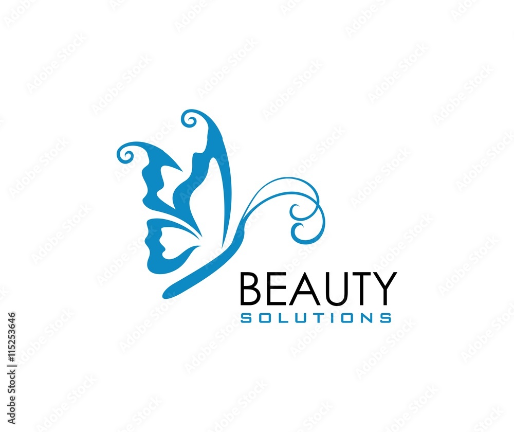 Butterfly logo Butterfly logo