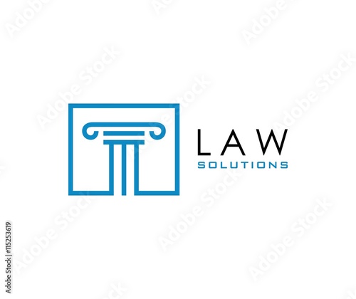 Law logo