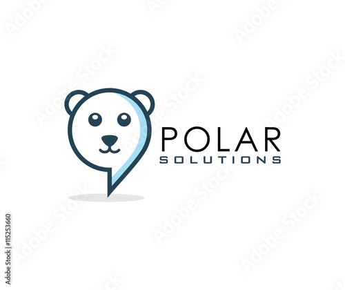 Polar bear logo