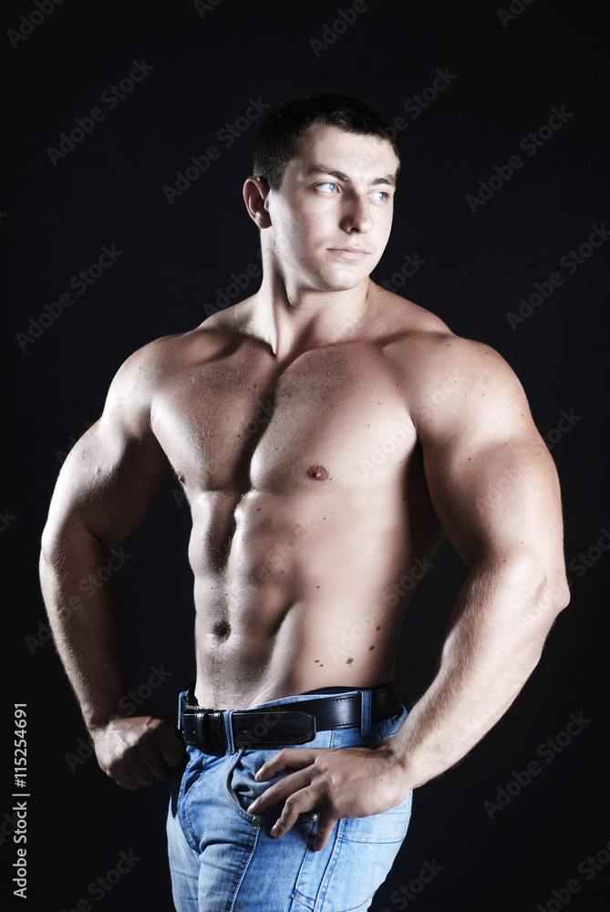 Strong athlete Strong athlete