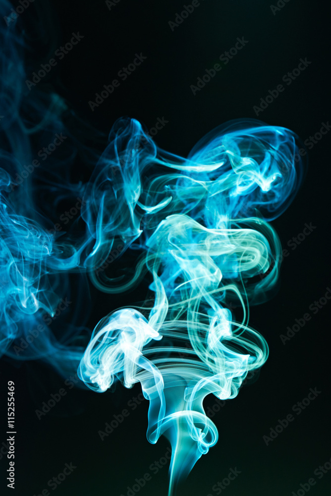 cloud of green smoke cloud of green smoke
