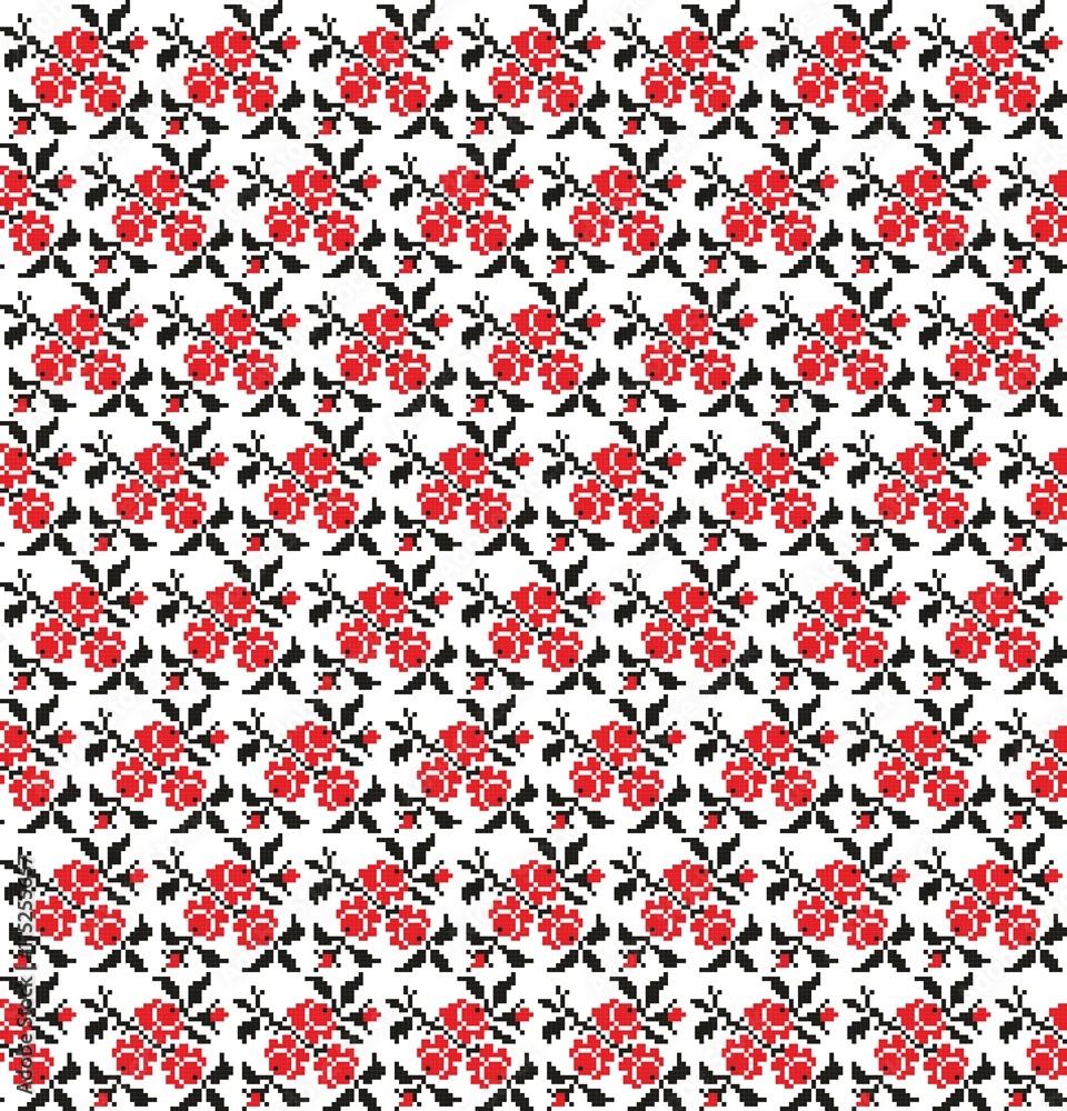 seamless background with rose seamless background with rose